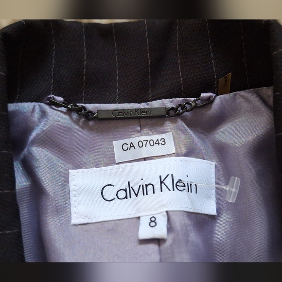 Calvin Klein woman Blazer size 8 - Picture 3 of 3